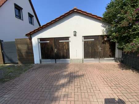 Doppelgarage - Doppelhaushälfte in 99610 Sömmerda mit 103m² kaufen