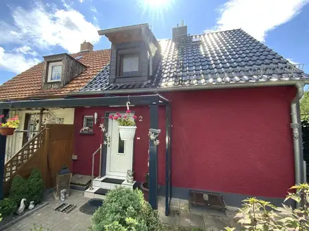 Eine kleine Doppelhaushälfte für die kleine Familie
