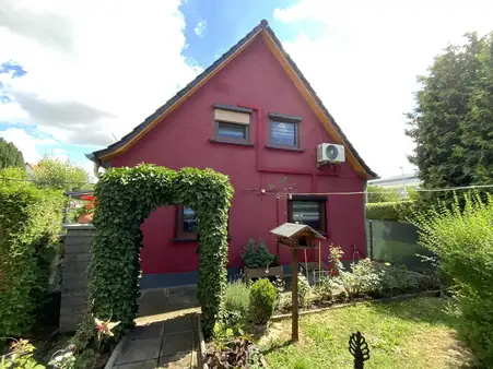 Eine kleine Doppelhaushälfte für die kleine Familie
