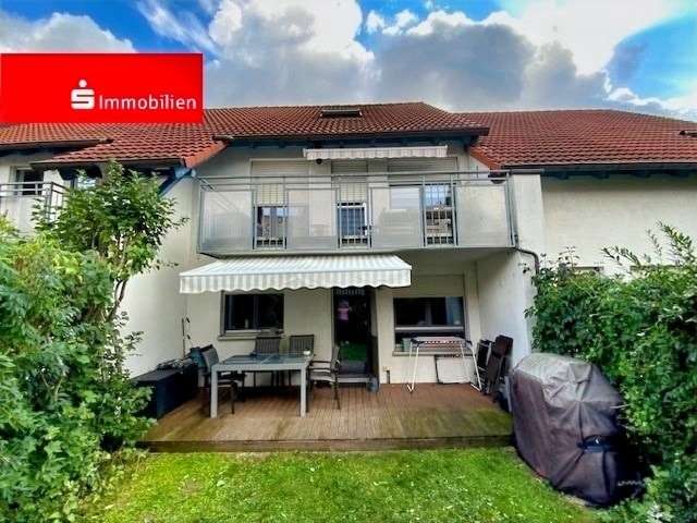 Gartenansicht Gartenansicht - Reihenmittelhaus in 99098 Erfurt mit 124m² kaufen