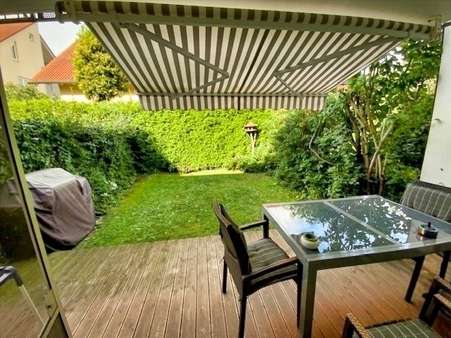 Terrasse Terrasse - Reihenmittelhaus in 99098 Erfurt mit 124m² kaufen