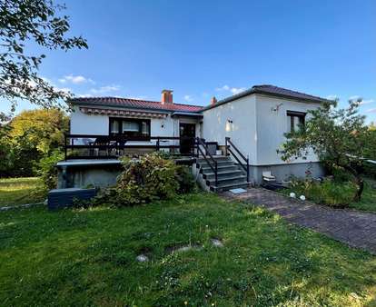 Hausansicht Hausansicht - Bungalow in 99094 Erfurt mit 85m² kaufen