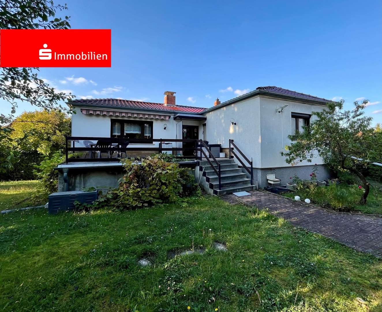 Hausansicht Hausansicht - Bungalow in 99094 Erfurt mit 85m² kaufen