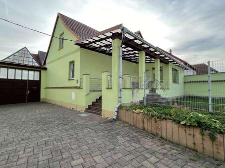 Herzlich Wilkommen - Bauernhaus in 99631 Günstedt mit 144m² kaufen