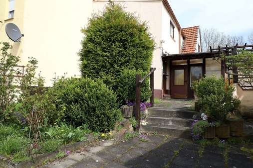 Gartenansicht - Doppelhaushälfte in 99734 Nordhausen mit 90m² kaufen