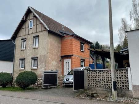 Ansicht - Einfamilienhaus in 99759 Sollstedt mit 102m² kaufen