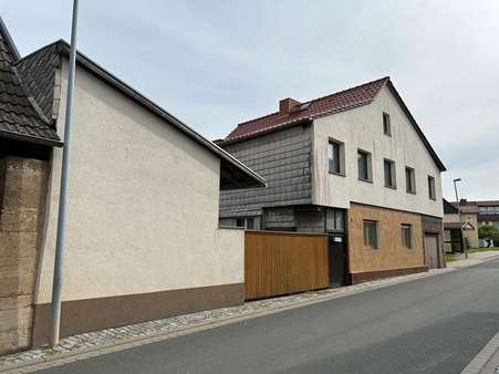 Straßenansicht - Einfamilienhaus in 99759 Großlohra mit 157m² kaufen