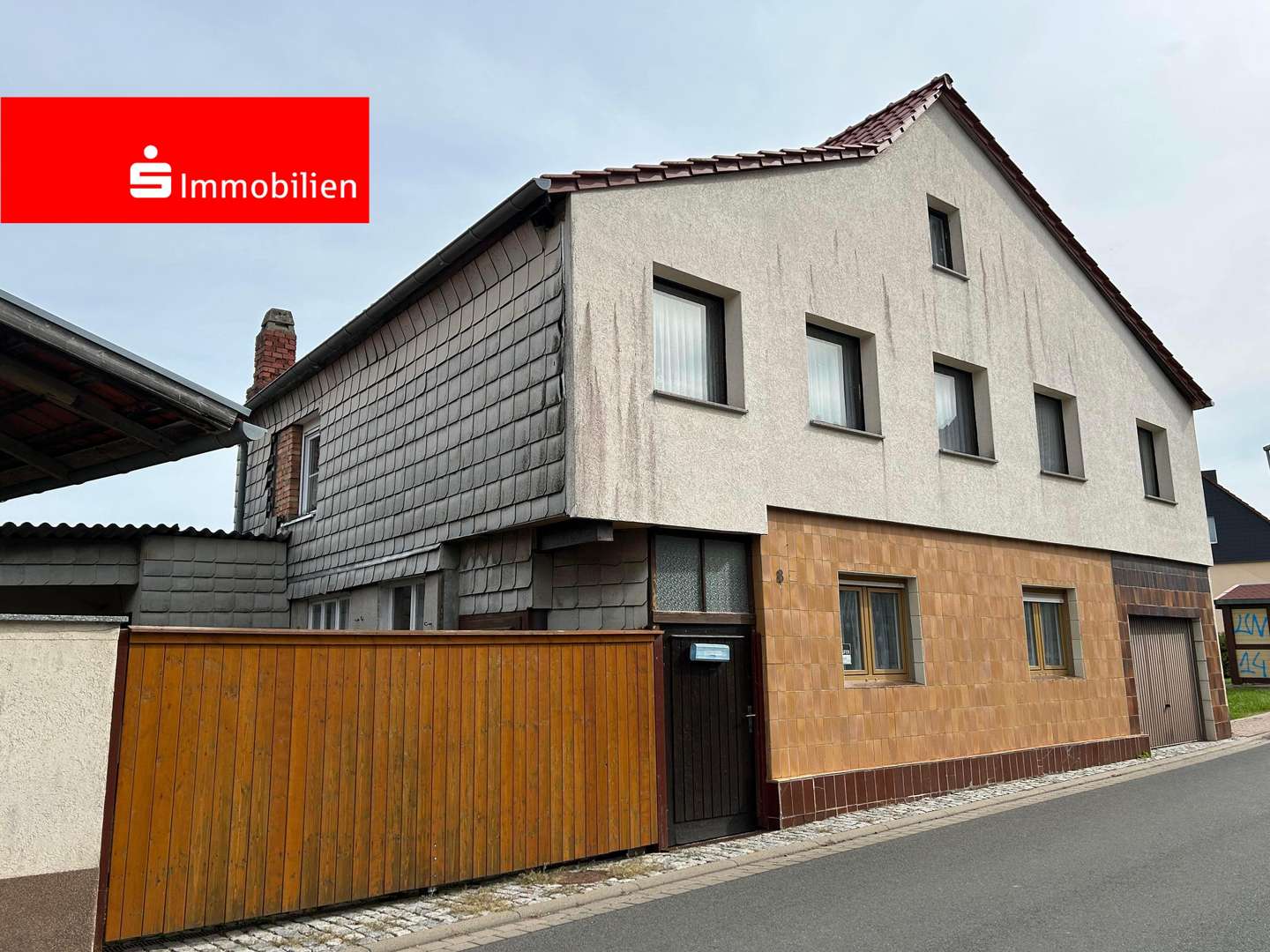 Straßenansicht - Einfamilienhaus in 99759 Großlohra mit 157m² kaufen