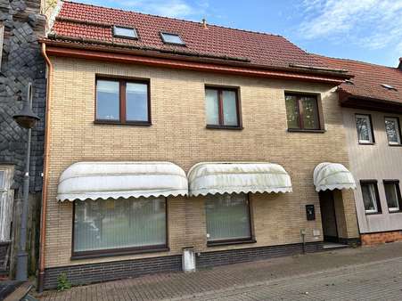 Straßenansicht - Reihenmittelhaus in 99755 Ellrich mit 90m² kaufen