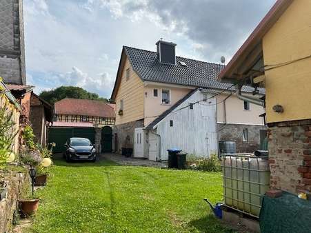 Ansicht - Einfamilienhaus in 37339 Buhla mit 167m² kaufen