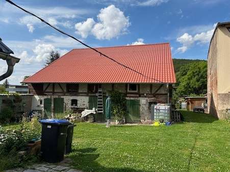 Scheune - Einfamilienhaus in 37339 Buhla mit 167m² kaufen