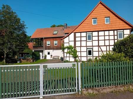 Ansicht - Einfamilienhaus in 99735 Werther mit 300m² kaufen