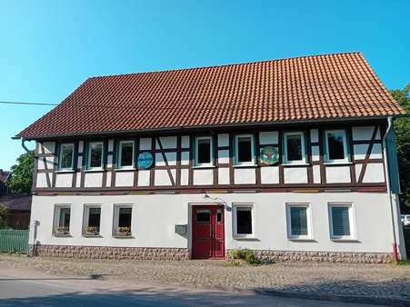 Ansicht - Einfamilienhaus in 99735 Werther mit 300m² kaufen