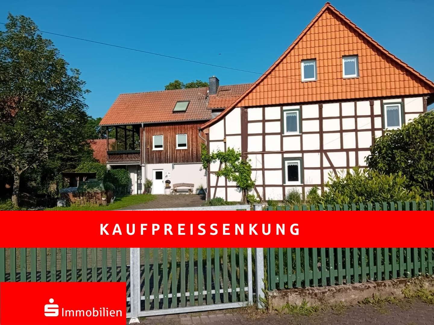 Ansicht - Einfamilienhaus in 99735 Werther mit 300m² kaufen