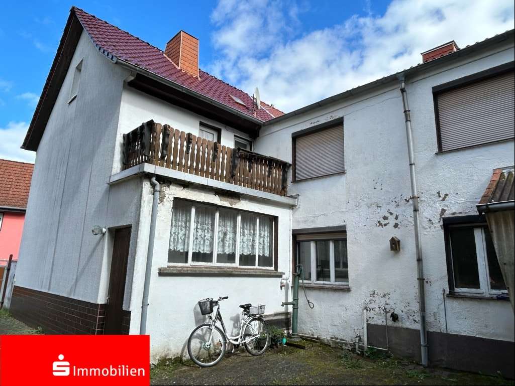 Hofansicht - Einfamilienhaus in 99765 Uthleben mit 98m² kaufen