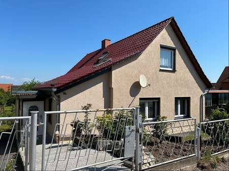 Ansicht - Einfamilienhaus in 99752 Bleicherode mit 130m² kaufen