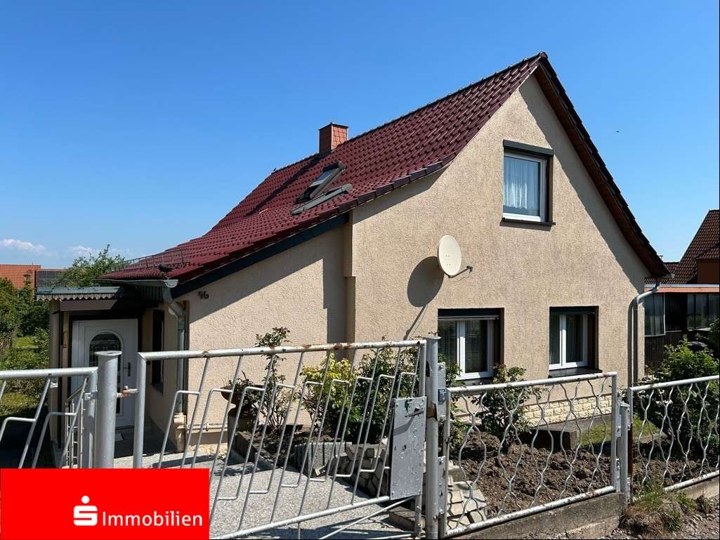 Ansicht - Einfamilienhaus in 99752 Bleicherode mit 130m² kaufen