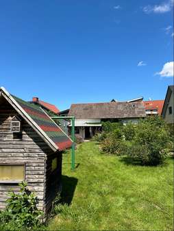 Gartenansicht - Einfamilienhaus in 99752 Lipprechterode mit 137m² kaufen