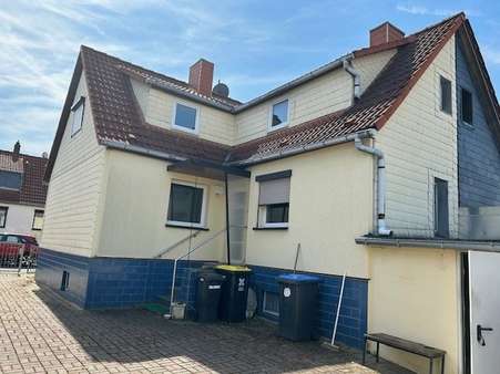 Ansicht - Doppelhaushälfte in 99734 Nordhausen mit 80m² kaufen