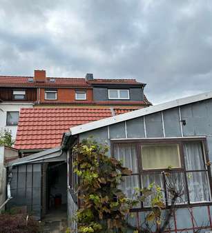 Ansicht - Reihenmittelhaus in 99752 Bleicherode mit 80m² kaufen