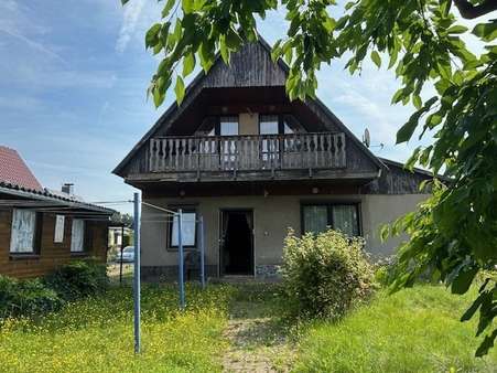 Ansicht - Einfamilienhaus in 99734 Nordhausen mit 139m² kaufen