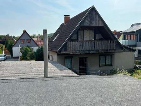 Ansicht - Einfamilienhaus in 99734 Nordhausen mit 139m² kaufen