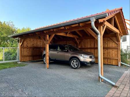 Carport - Doppelhaushälfte in 99735 Werther mit 115m² kaufen