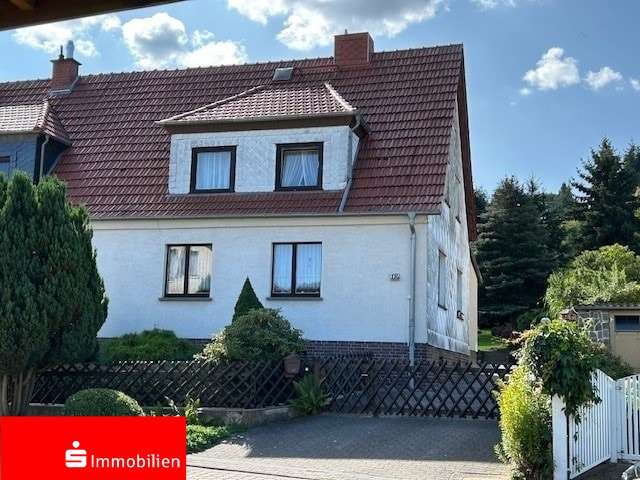 Ansicht - Doppelhaushälfte in 99759 Sollstedt mit 130m² kaufen
