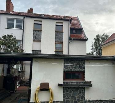 Ansicht - Reihenendhaus in 99734 Nordhausen mit 204m² kaufen