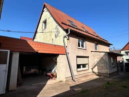 Hofansicht - Einfamilienhaus in 99735 Werther mit 164m² kaufen