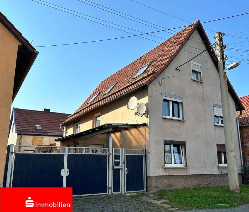 Straßenansicht - Einfamilienhaus in 99735 Werther mit 164m² kaufen