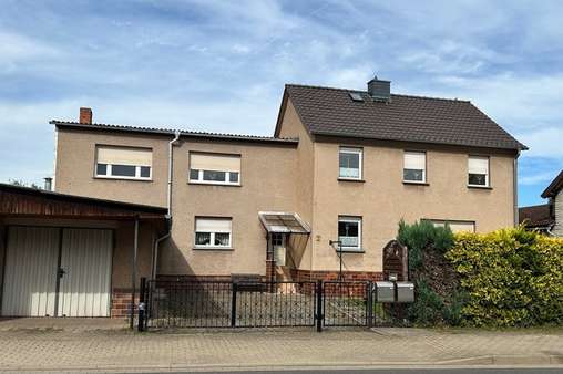 Ansicht - Einfamilienhaus in 99768 Harztor mit 160m² kaufen