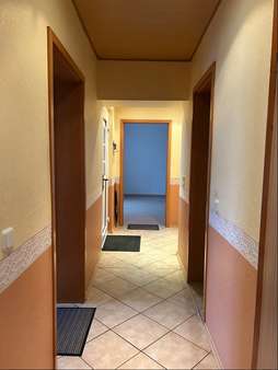 Flur Erdgeschoss Flur Erdgeschoss - Einfamilienhaus in 99768 Harztor mit 160m² kaufen