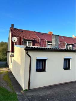 Außenansicht Außenansicht - Reihenendhaus in 99734 Nordhausen mit 89m² kaufen