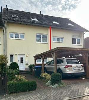 Ansicht - Reihenmittelhaus in 99734 Nordhausen mit 154m² kaufen