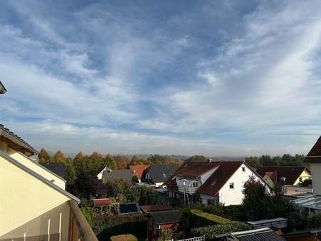 Blick vom oberen Balkon - Reihenmittelhaus in 99734 Nordhausen mit 154m² kaufen