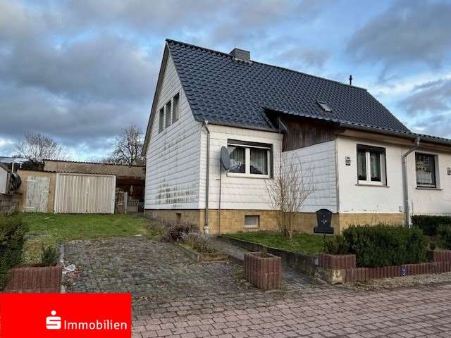 Ansicht Ansicht - Doppelhaushälfte in 99755 Hohenstein mit 80m² kaufen