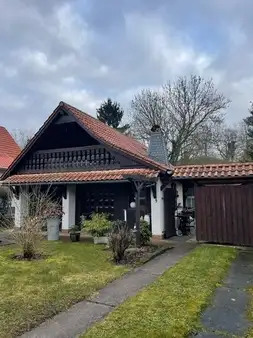 Einfamilienhaus am Stadtrand von Nordhausen