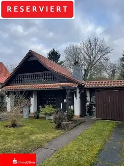 Einfamilienhaus am Stadtrand von Nordhausen