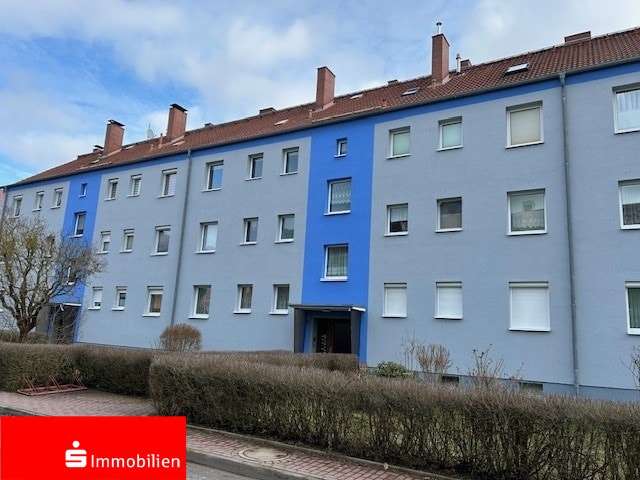 Ansicht - Etagenwohnung in 99755 Ellrich mit 57m² als Kapitalanlage kaufen