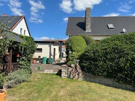 Ansicht Ansicht - Doppelhaushälfte in 99734 Nordhausen mit 125m² kaufen