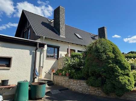 Ansicht Ansicht - Doppelhaushälfte in 99734 Nordhausen mit 125m² kaufen