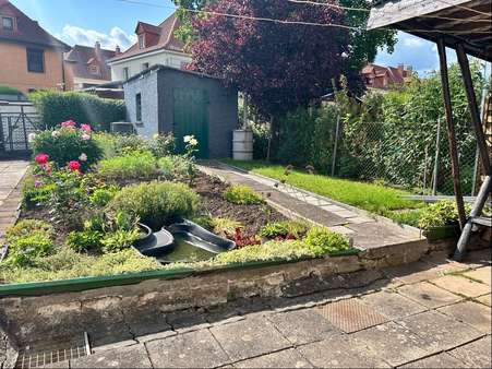 Garten Garten - Reihenmittelhaus in 99734 Nordhausen mit 120m² kaufen