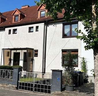 Straßenansicht Straßenansicht - Reihenmittelhaus in 99734 Nordhausen mit 120m² kaufen