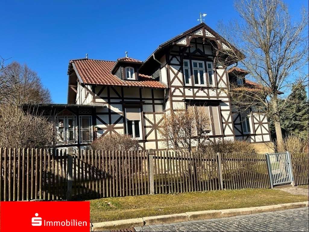 Straßenansicht - Villa in 99752 Bleicherode mit 220m² kaufen