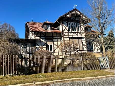 Straßenansicht - Villa in 99752 Bleicherode mit 220m² kaufen