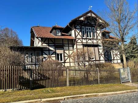 Straßenansicht - Villa in 99752 Bleicherode mit 220m² kaufen