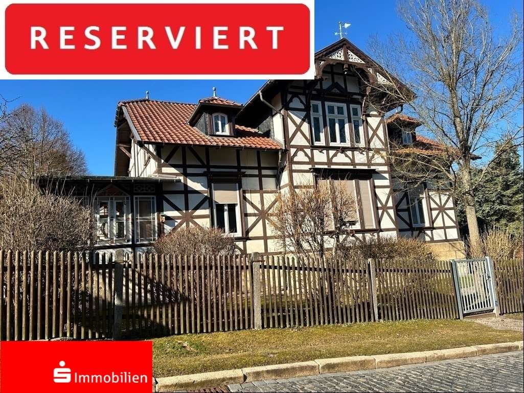 Straßenansicht Straßenansicht - Villa in 99752 Bleicherode mit 220m² kaufen