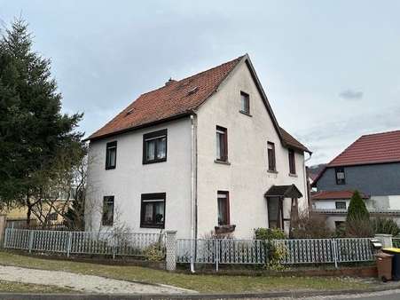 Ansicht - Einfamilienhaus in 99759 Sollstedt mit 114m² kaufen