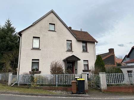 Ansicht - Einfamilienhaus in 99759 Sollstedt mit 114m² kaufen